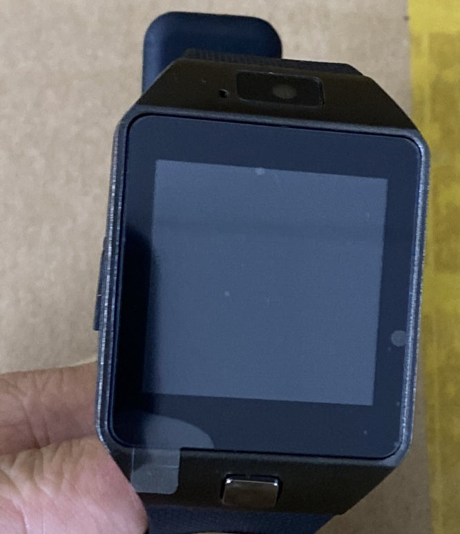You Buy For Me Smart Watch with SIM Card featuring a sleek design and touch screen display