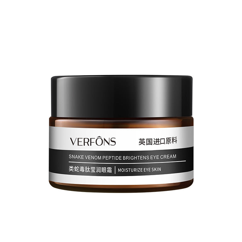 VERFONS Snake Venom Peptide Brightens Eye Cream for Firming Eye Cream and Moisturizing Eye Skin