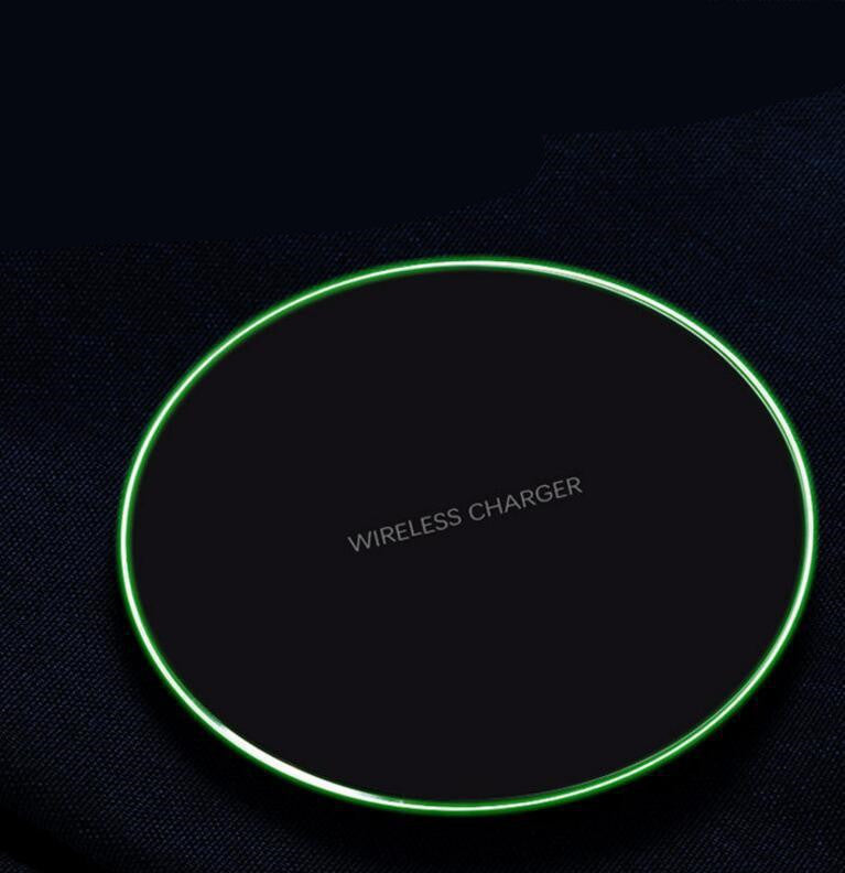 You Buy For Me wireless fast charge pad with sleek design and glowing edges for efficient charging